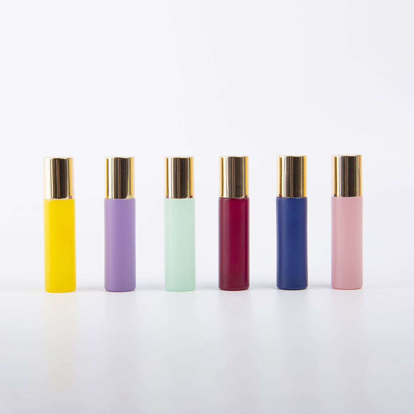 Roll On Glass Refillable Perfume Bottle3
