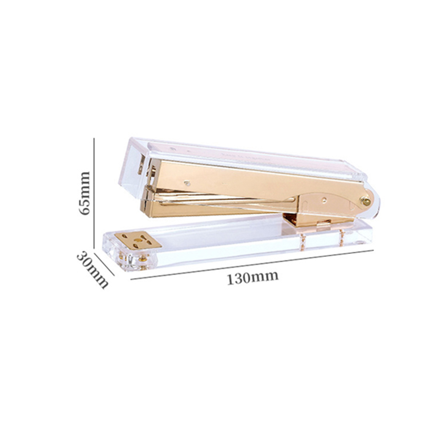 Clear Acrylic Desktop Stapler2