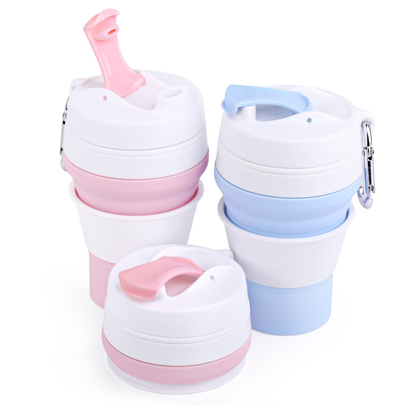 12 oz. Custom Foldable Silicone Cup2