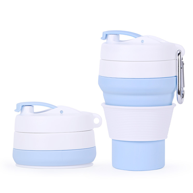 12 oz. Custom Foldable Silicone Cup3
