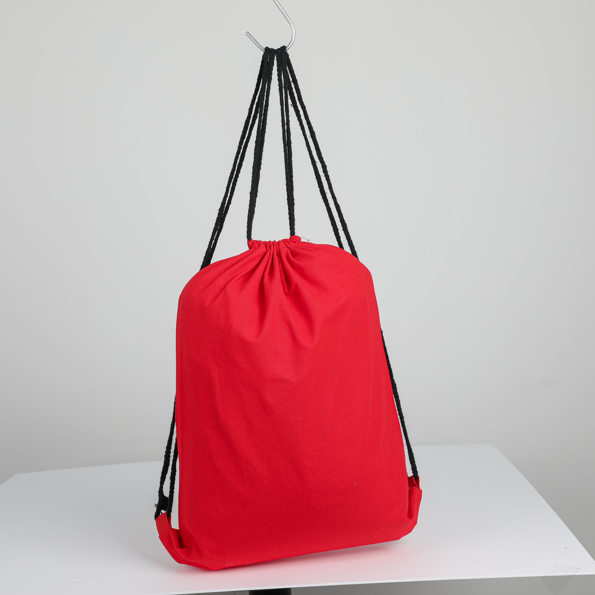 Custom Canvas Drawstring Backpack3