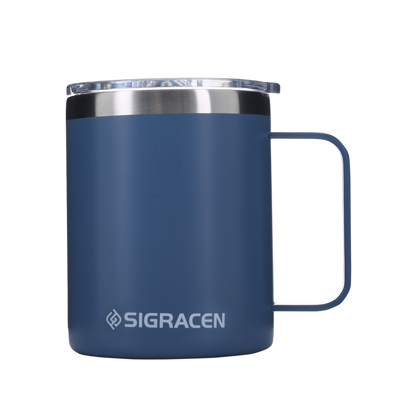 12 oz. Insulated Coffee Mug With Lid1