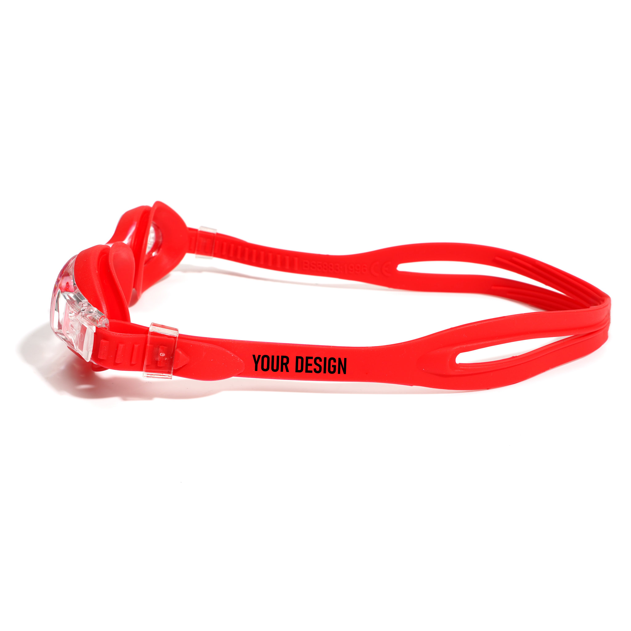 Kids Waterproof Silicone Swim Goggles2