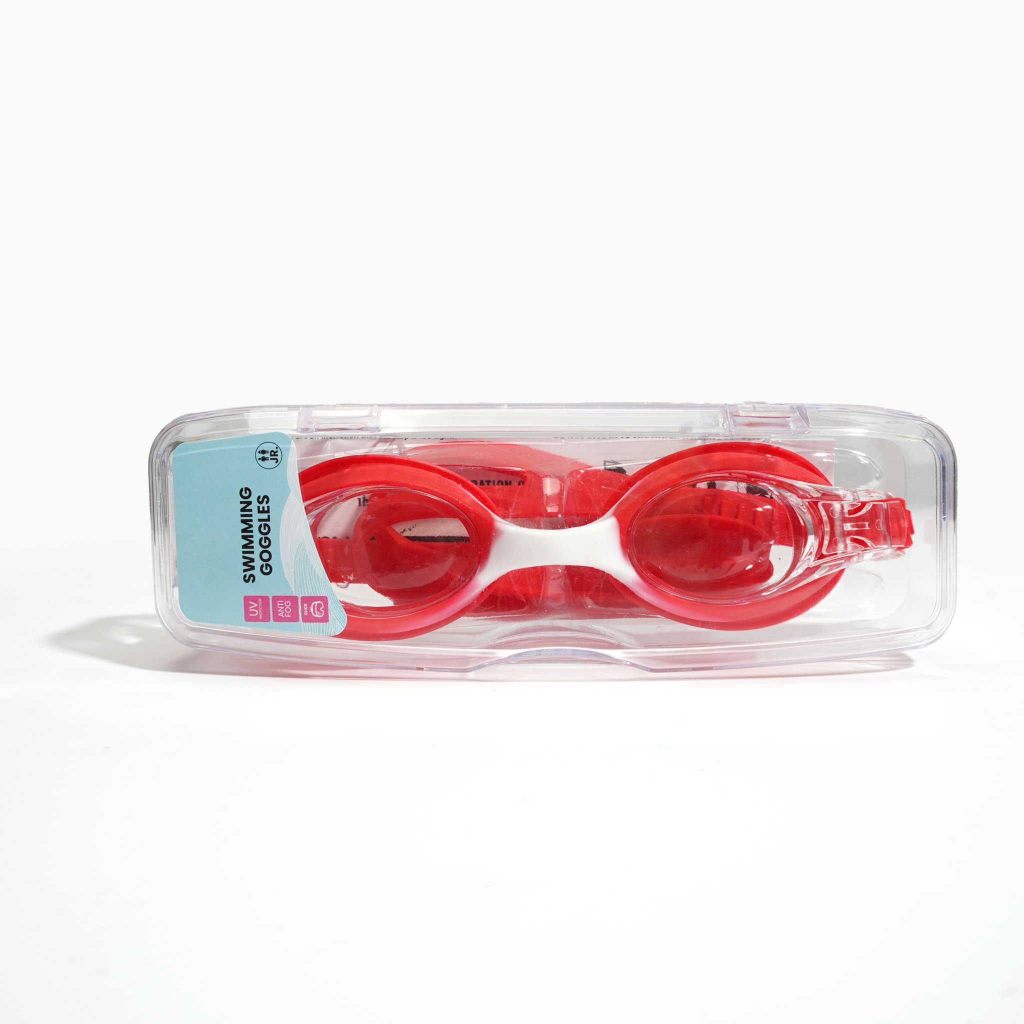 Kids Waterproof Silicone Swim Goggles1