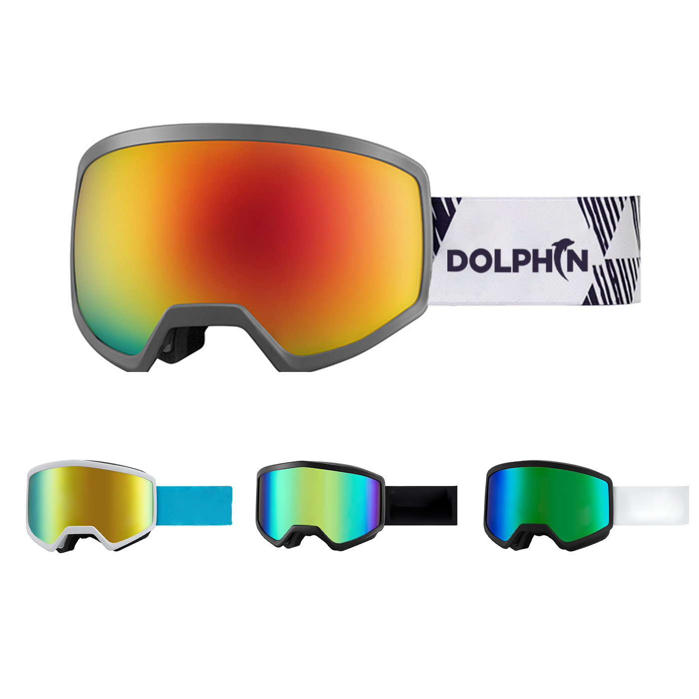 Double layer Ski Goggles