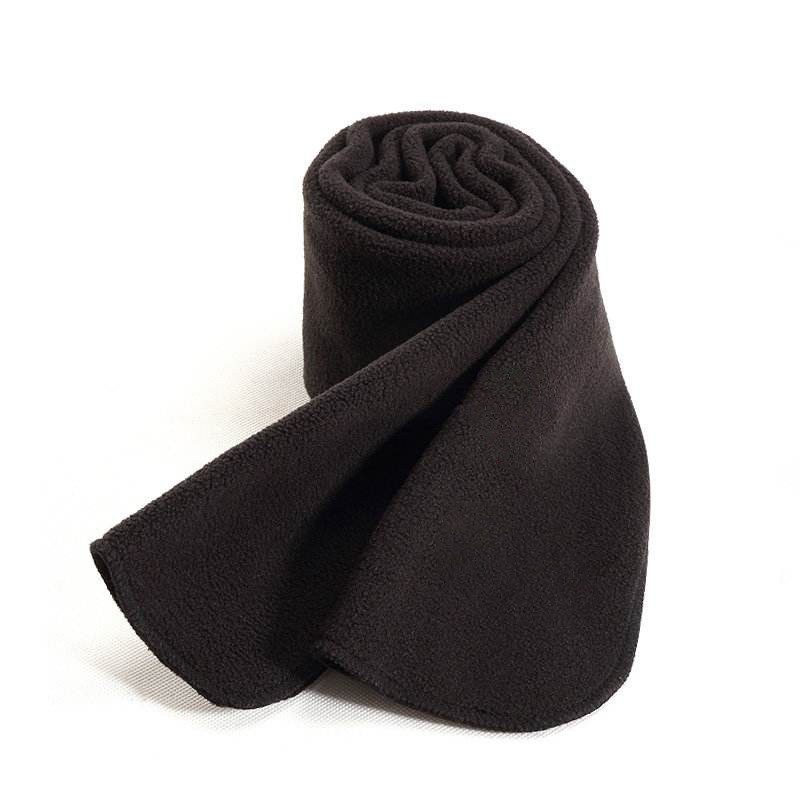 Polar Fleece Pocket Scarf2