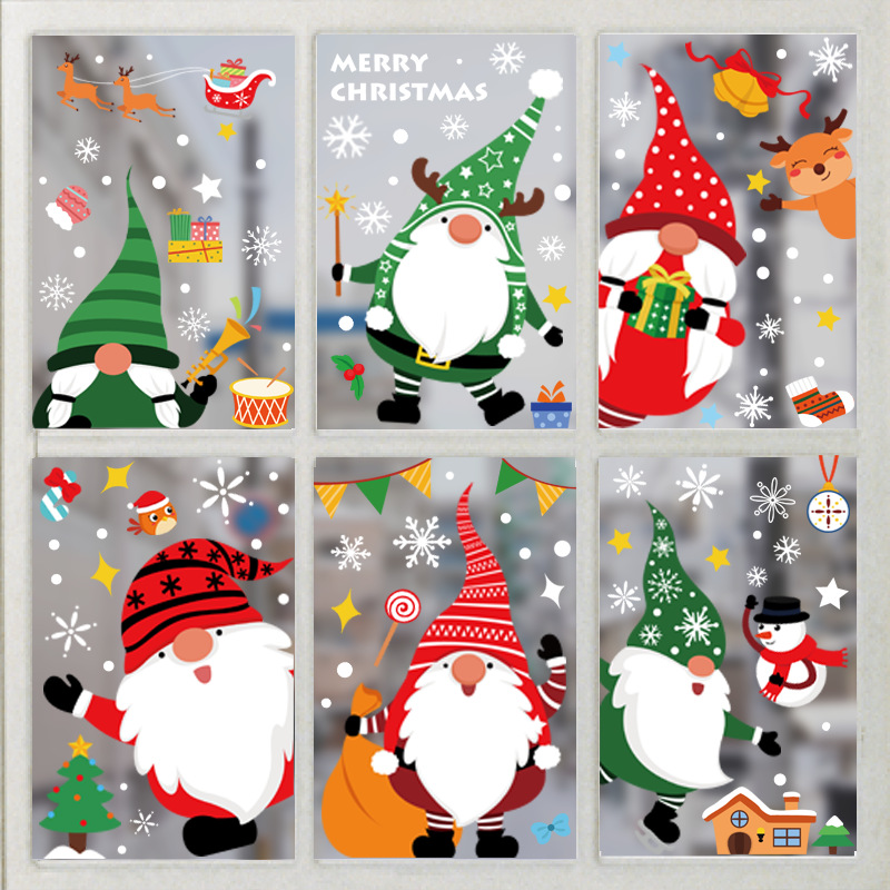 Christmas Window Stickers1
