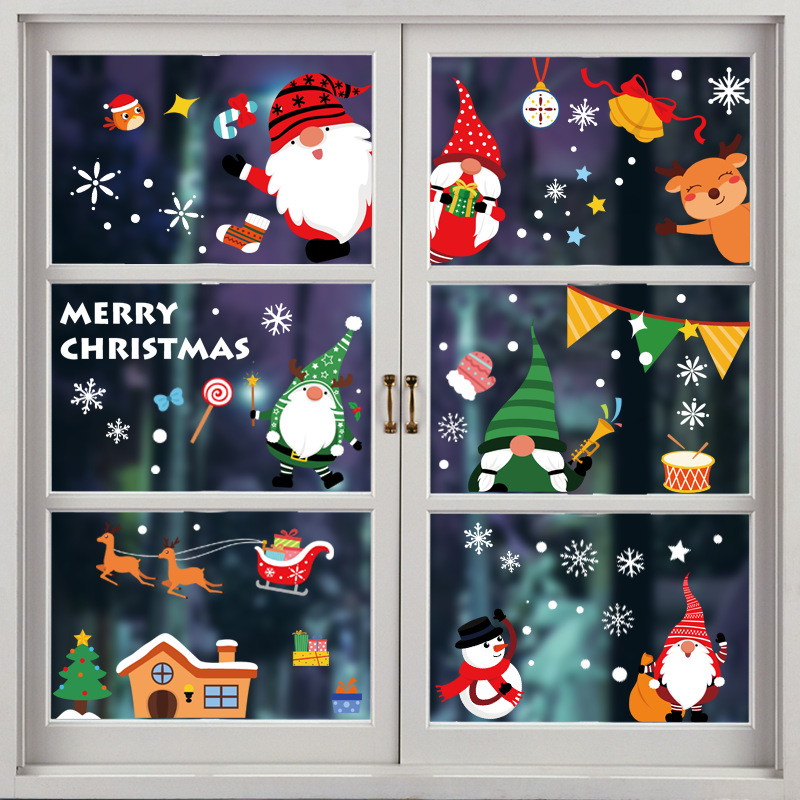 Christmas Window Stickers2