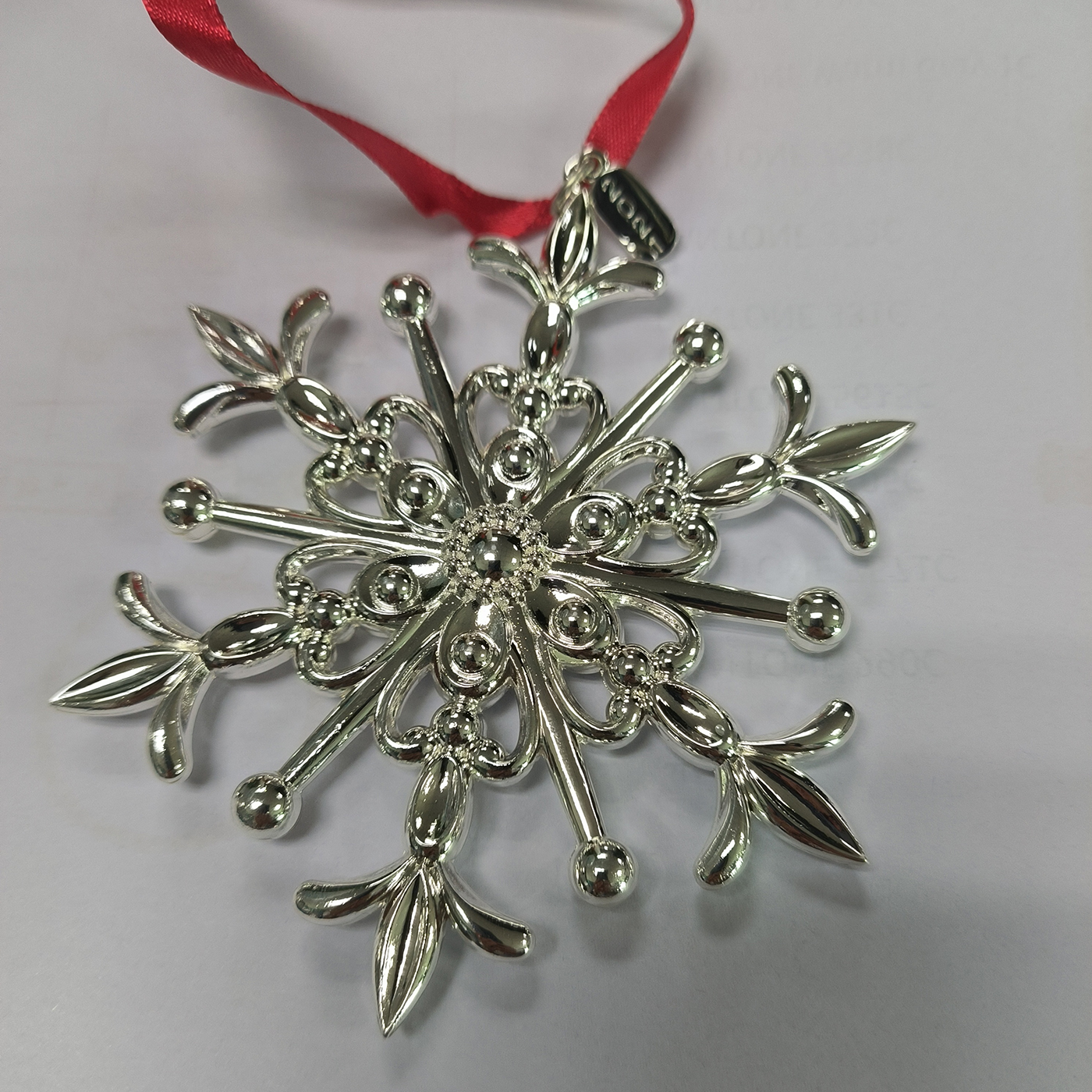 Christmas Metal Snowflake Charms1