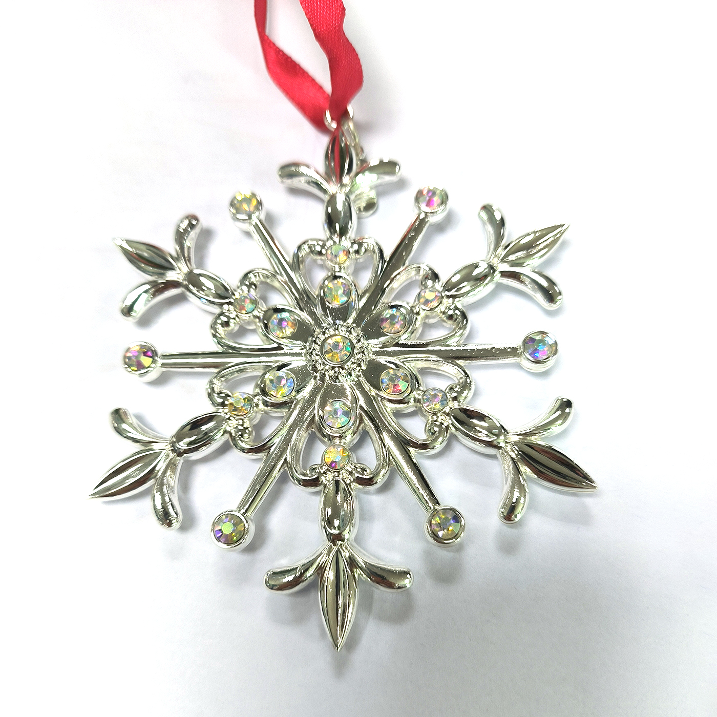 Christmas Metal Snowflake Charms