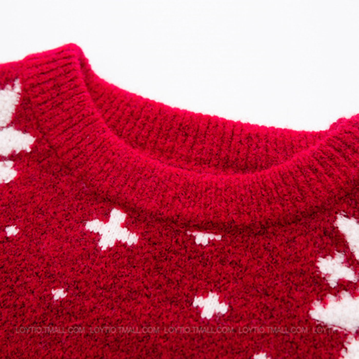 Christmas Women Loose Sweater3
