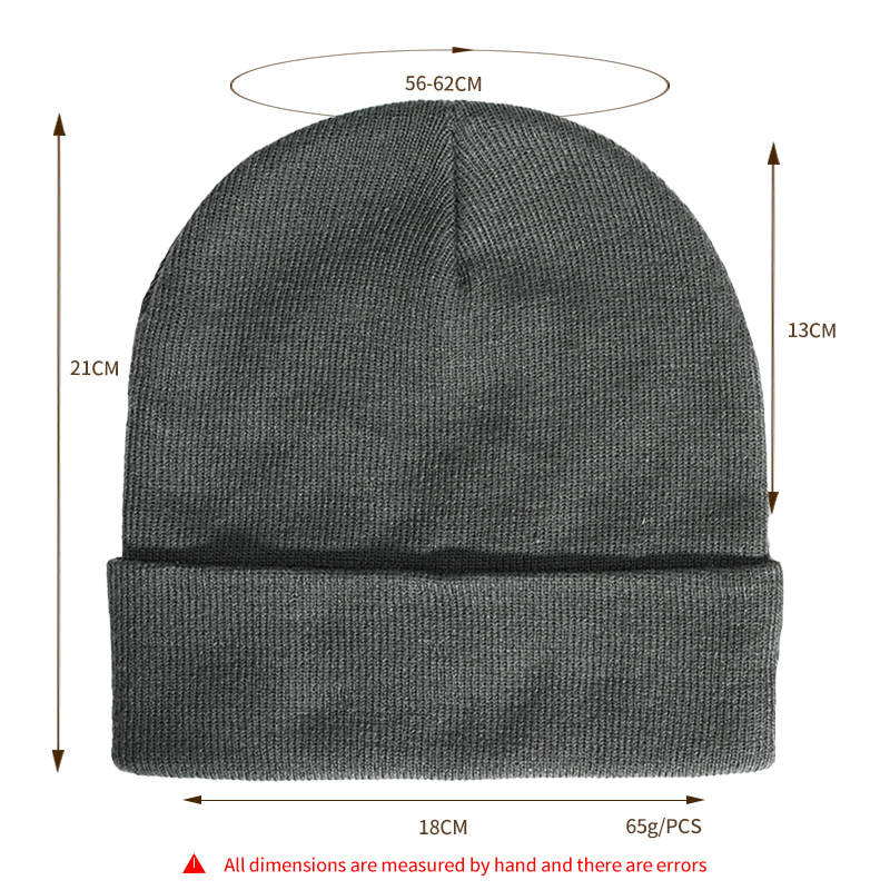 Recycled RPET Knit Cuff Beanie2