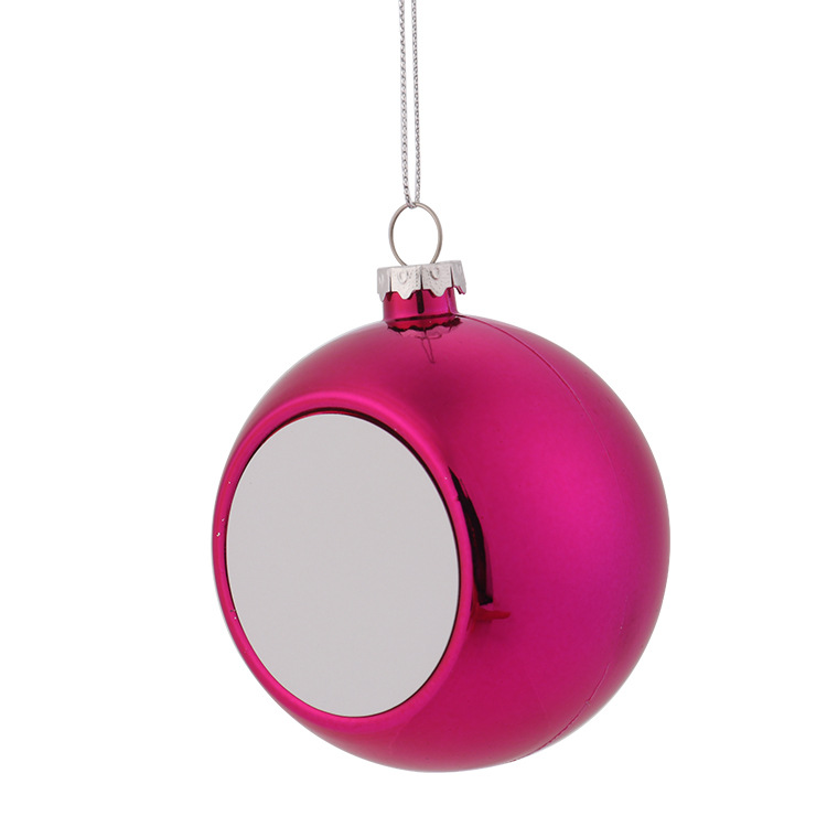 8cm Christmas Ball Ornament2