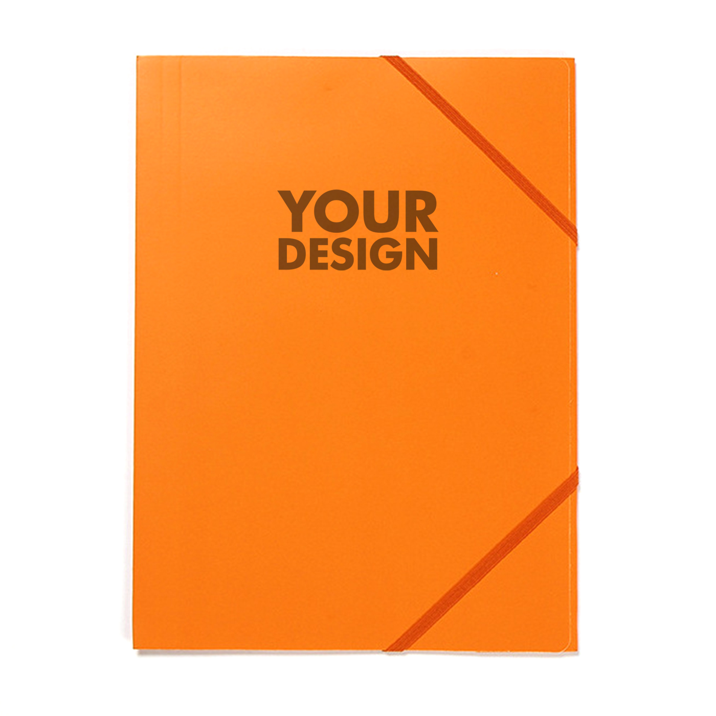  A4 Corner Elastic Folder1