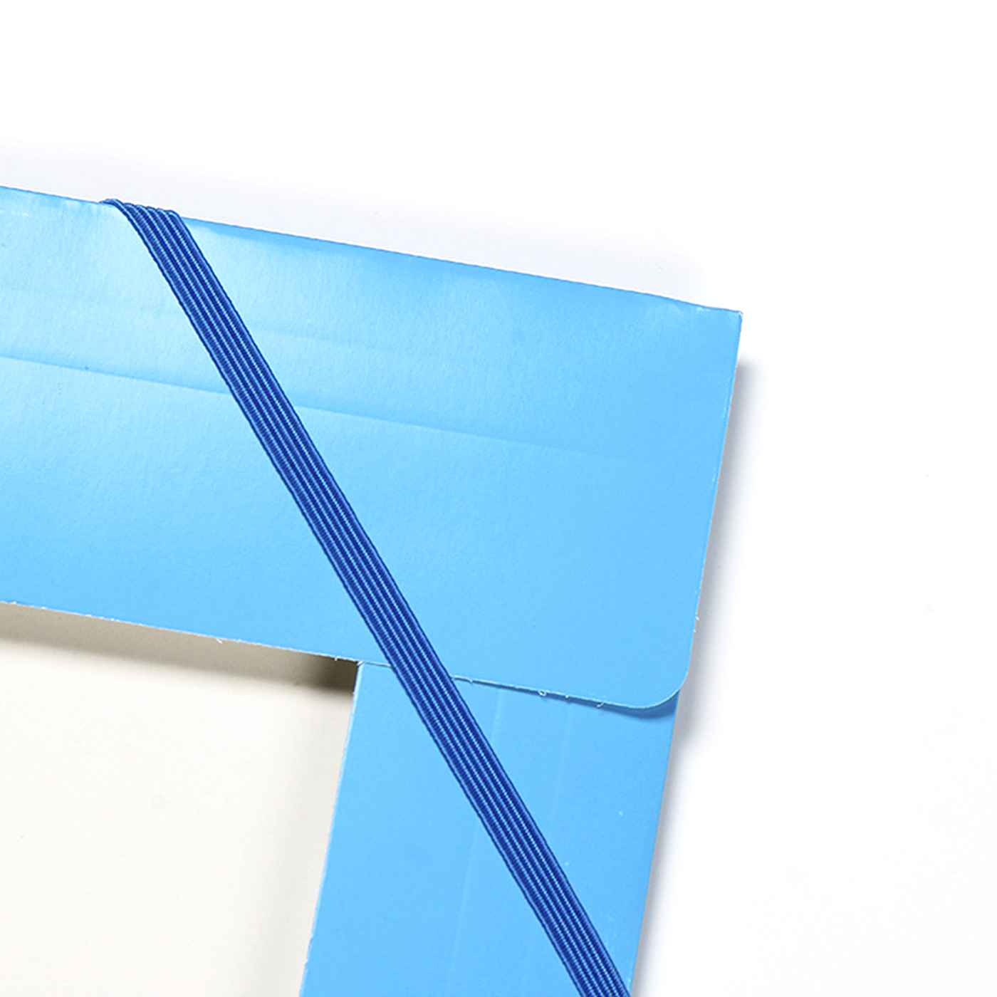 A4 Corner Elastic Folder3