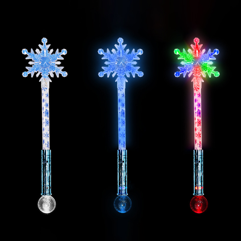 LED Light Up Snowflake Wand3