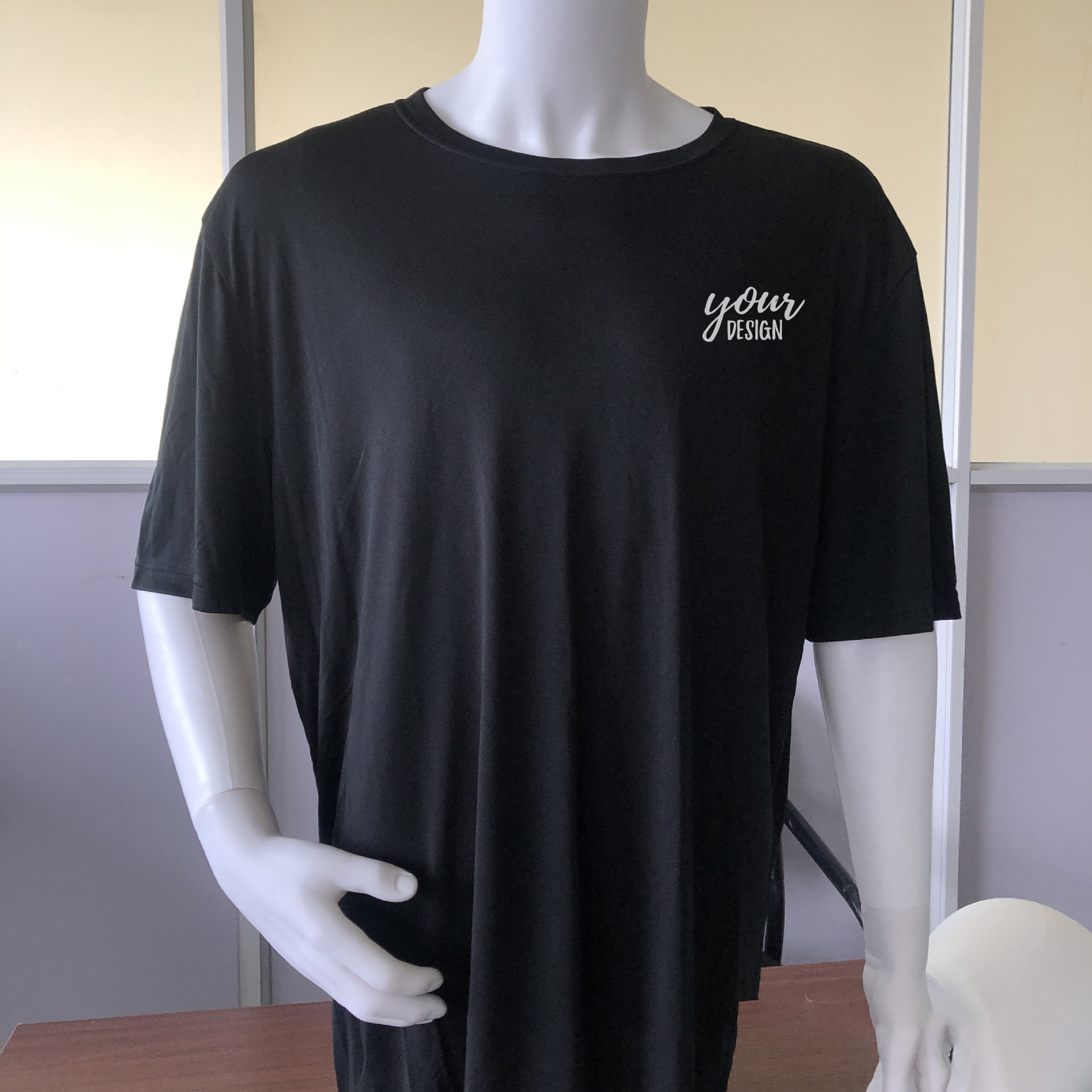 Custom Recycled Polyester T-shirt1