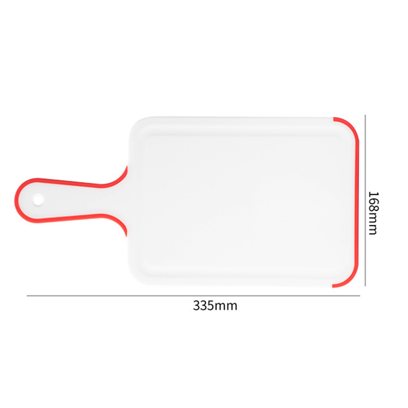 Non Slip Plastic Cutting Board2