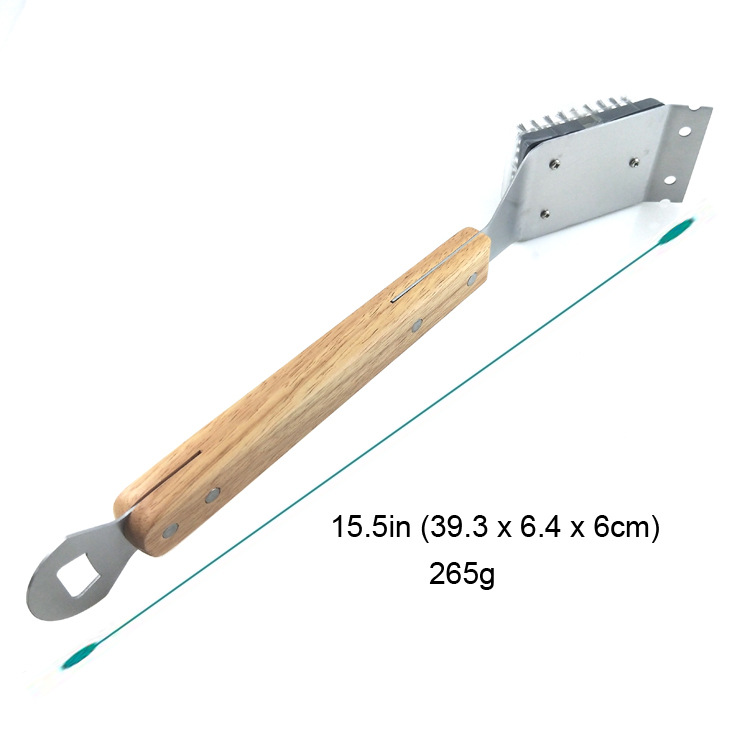 Grill Brush And Scraper For Barbecue1