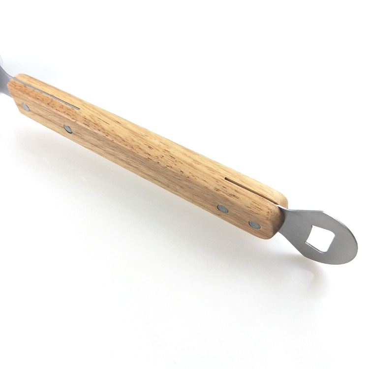 Grill Brush And Scraper For Barbecue2