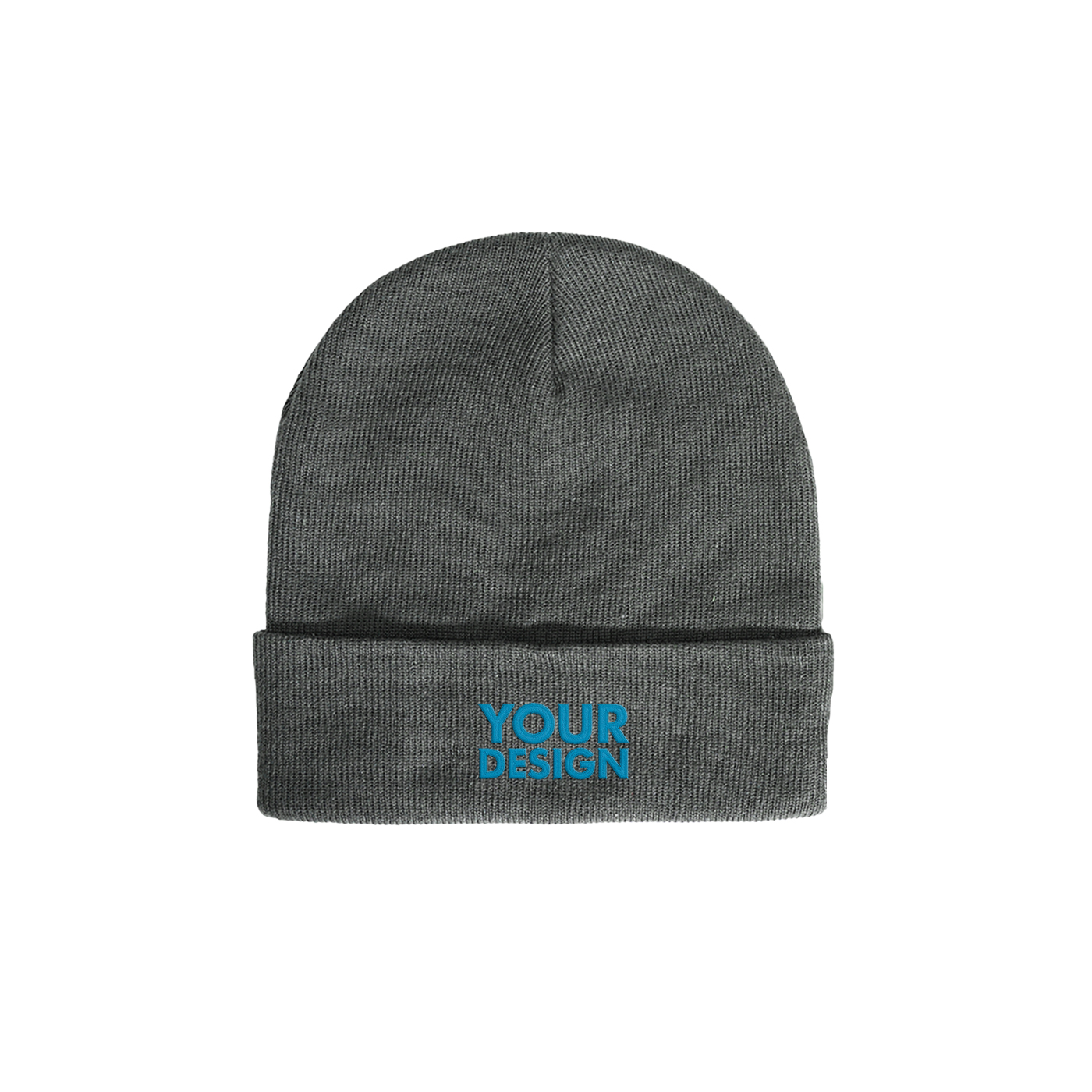 Recycled RPET Knit Cuff Beanie1