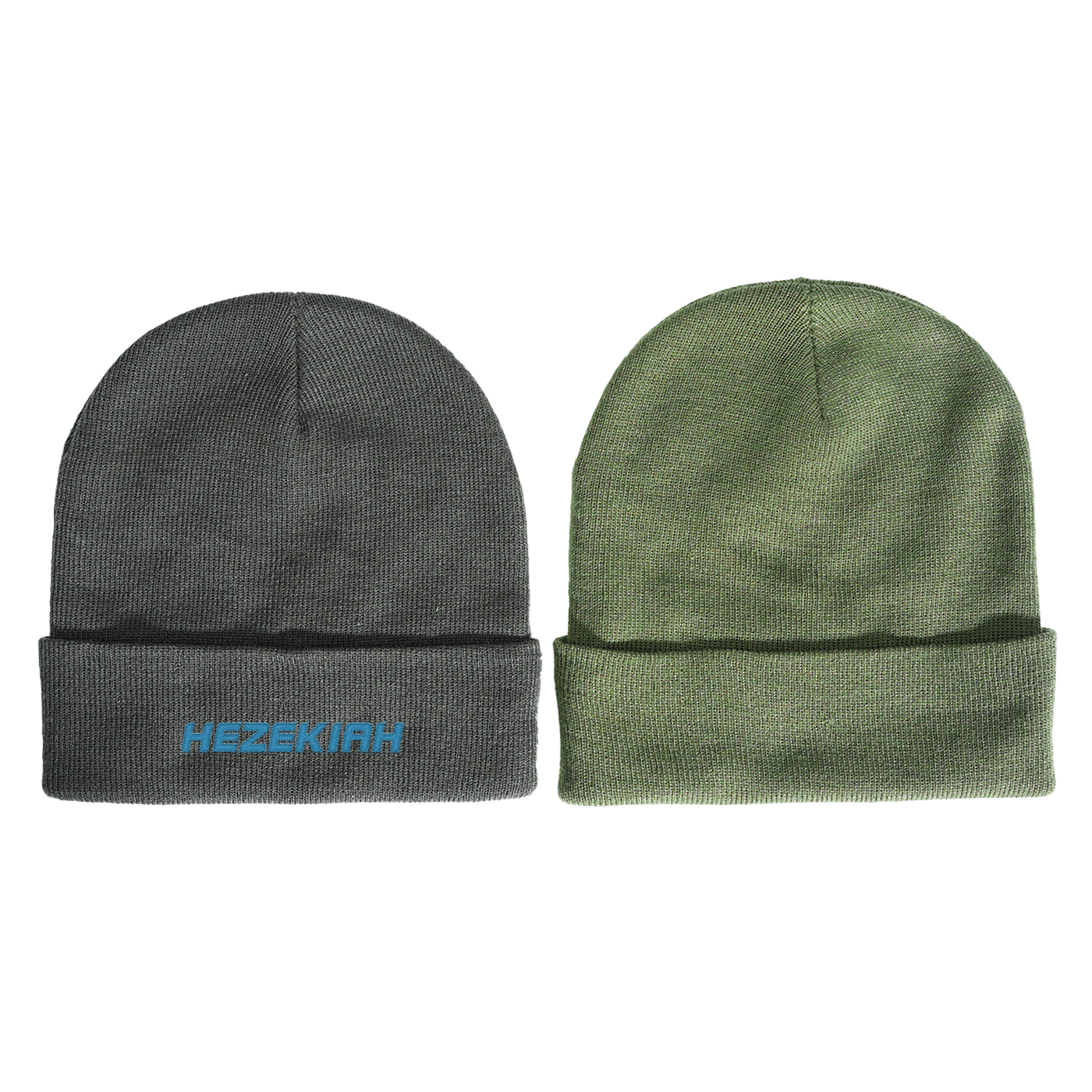 Recycled RPET Knit Cuff Beanie