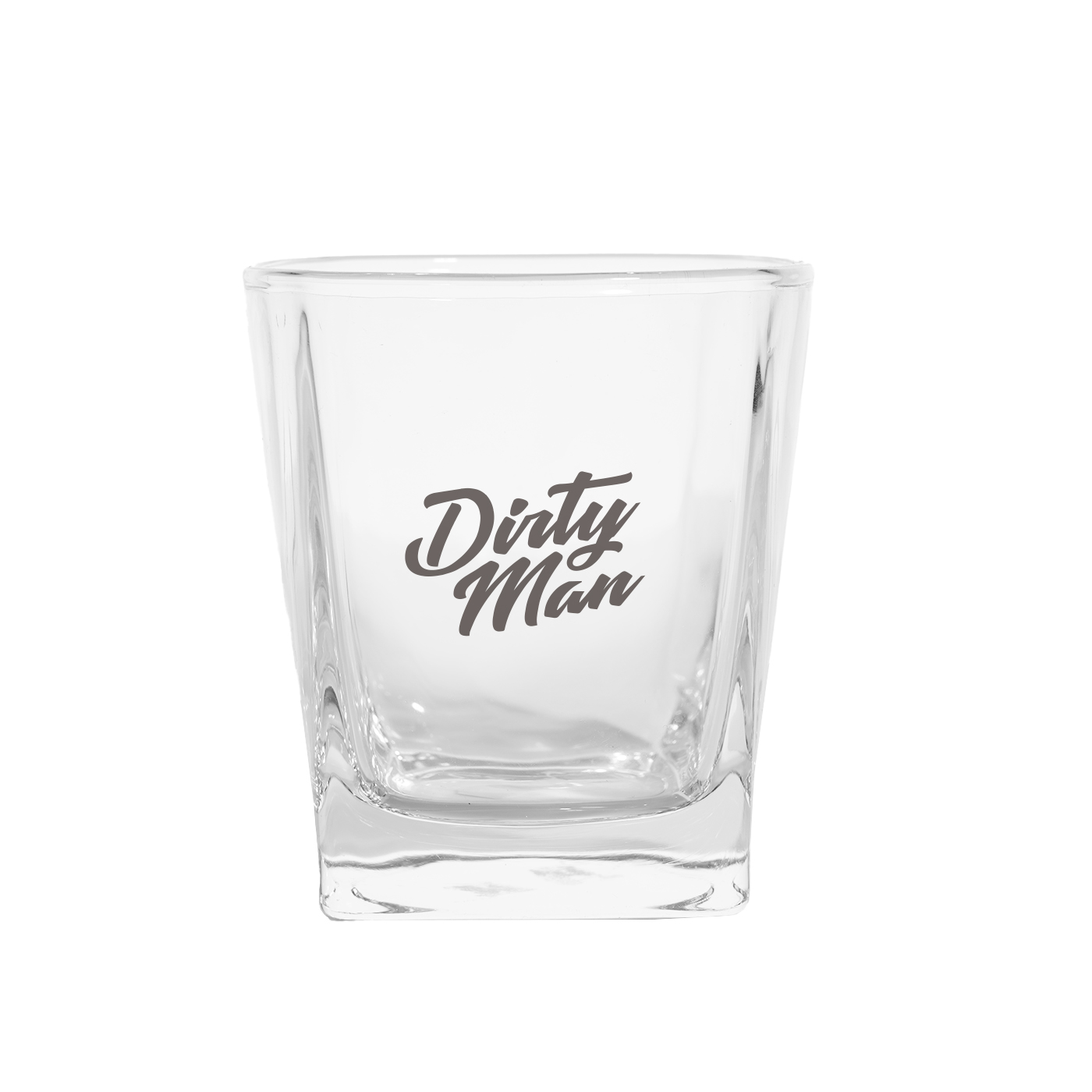 6 oz. Promotional Square Whiskey Glass