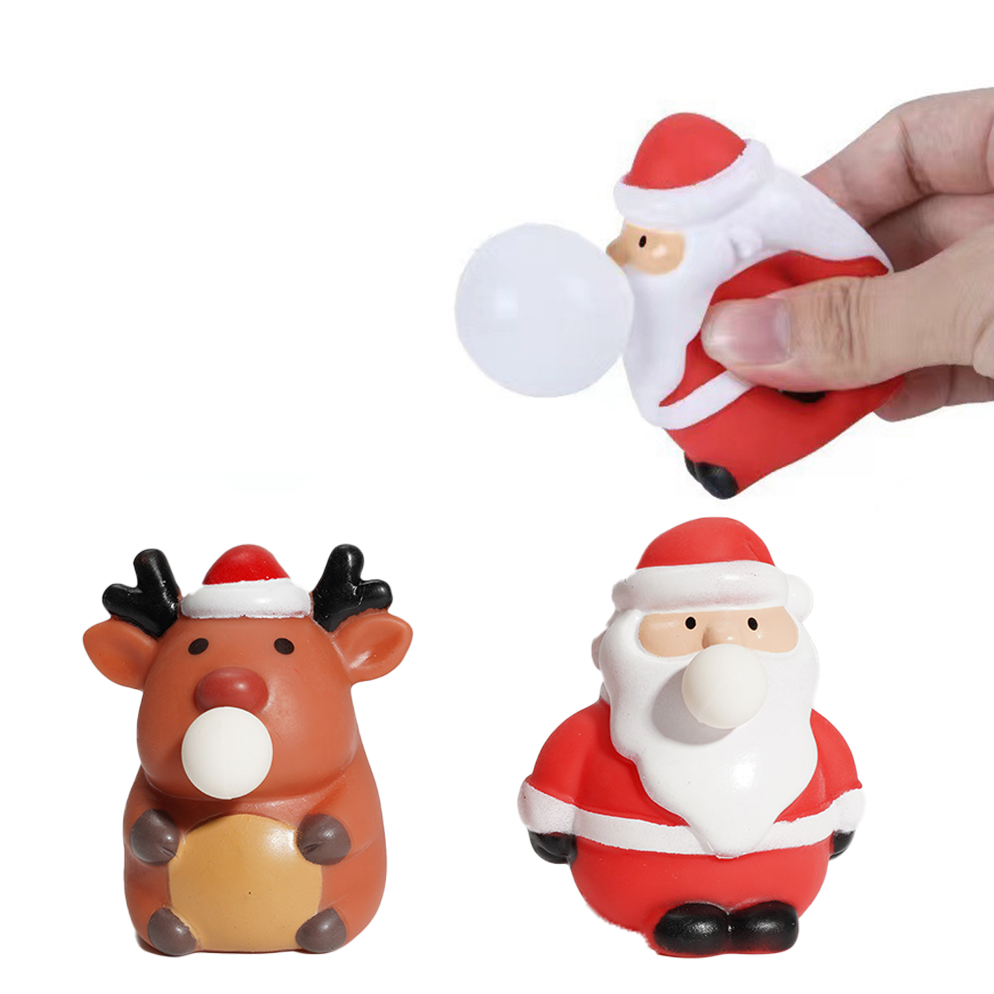 Blowing Bubbles Christmas Antistress Toy