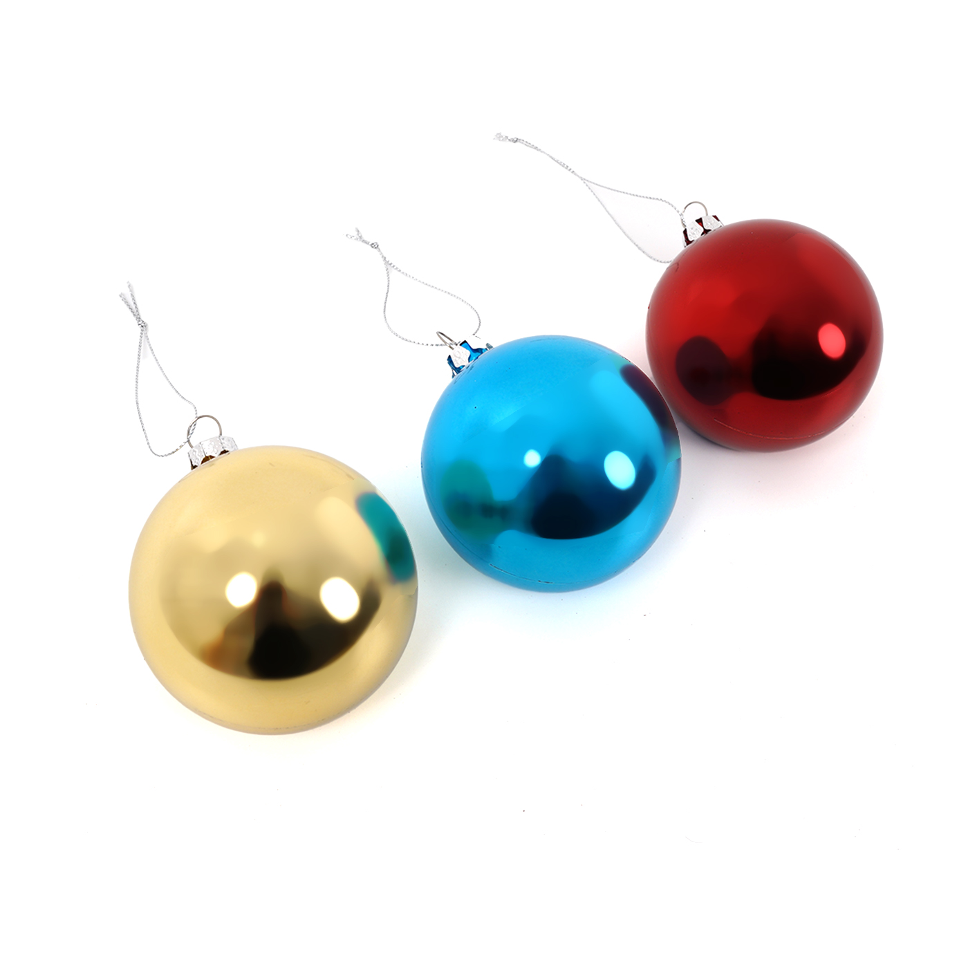 8cm Christmas Ball Ornament3