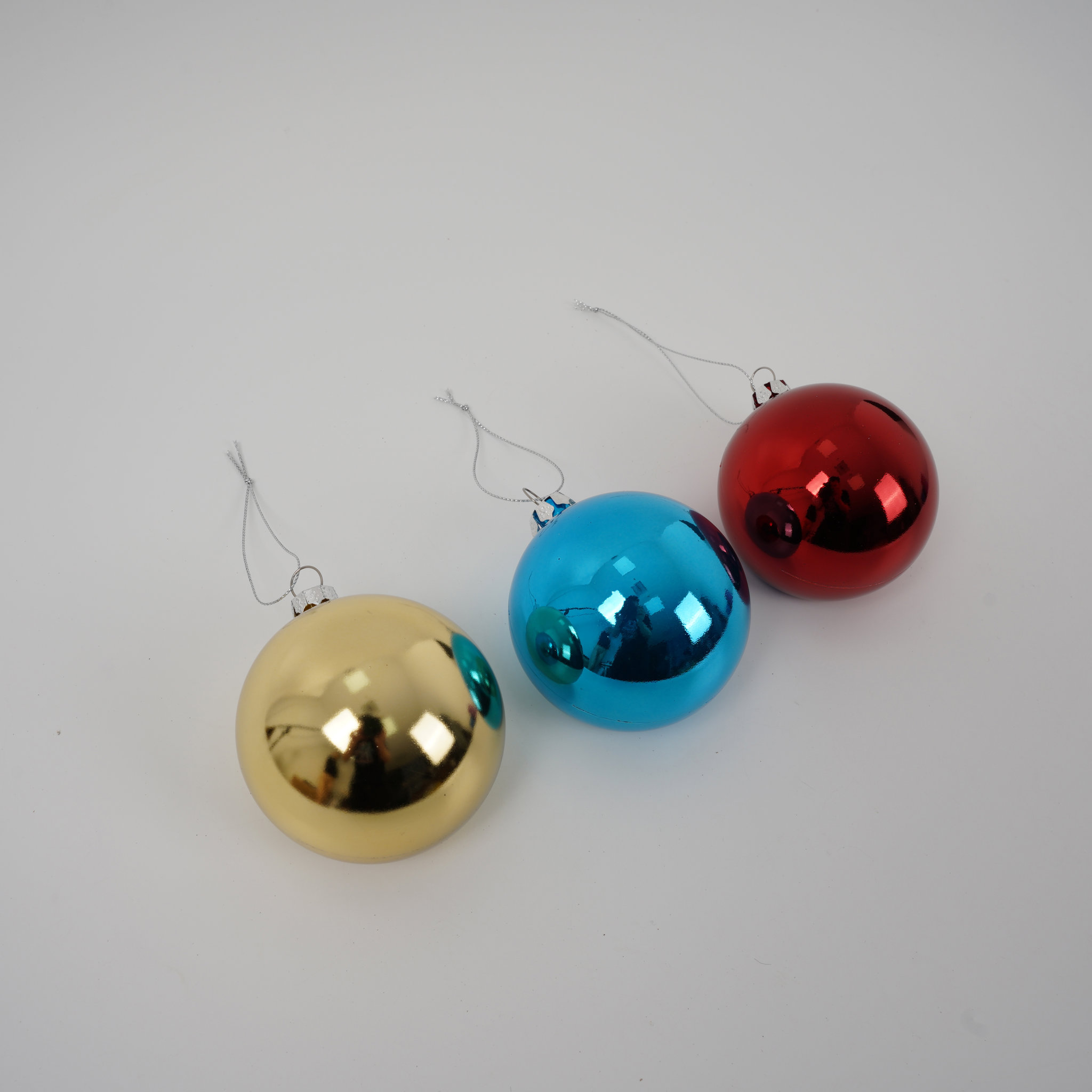 8cm Christmas Ball Ornament4