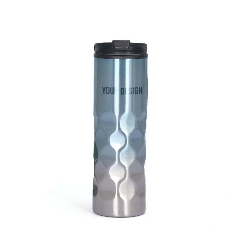 15 oz. Stainless Steel Spiral Thermos Cup1