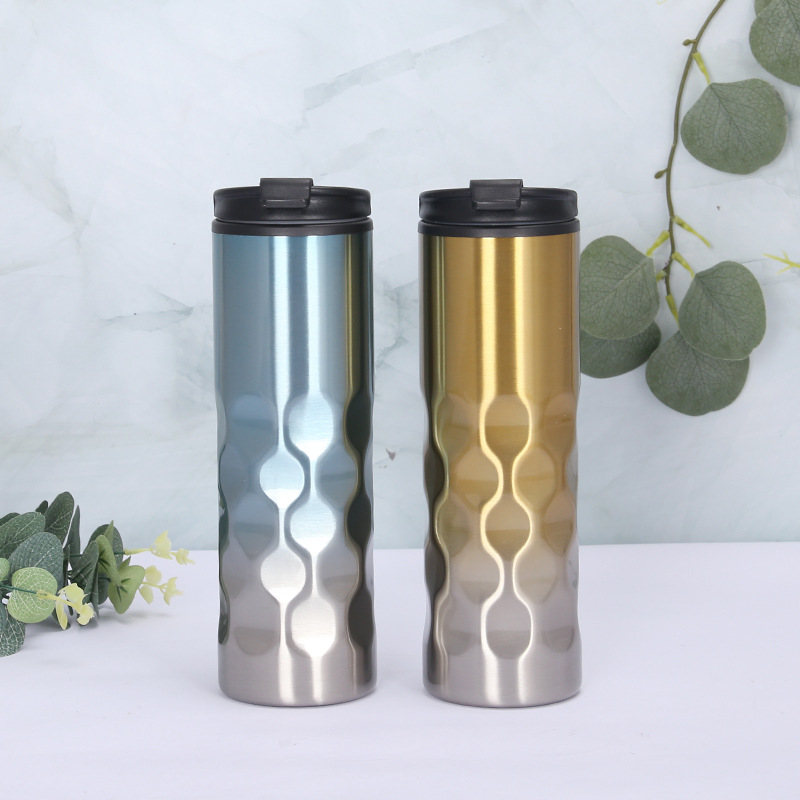 15 oz. Stainless Steel Spiral Thermos Cup3