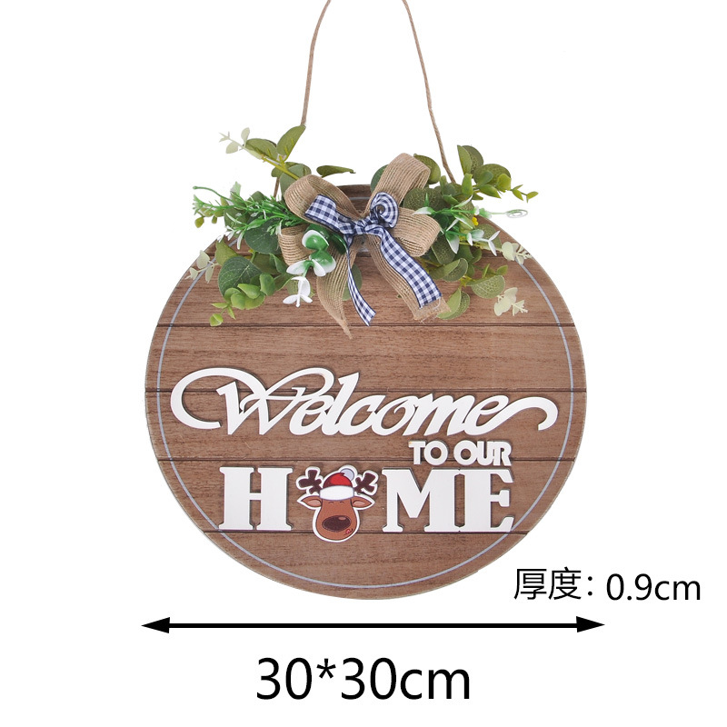 Interchangeable Wooden Door Hanger1