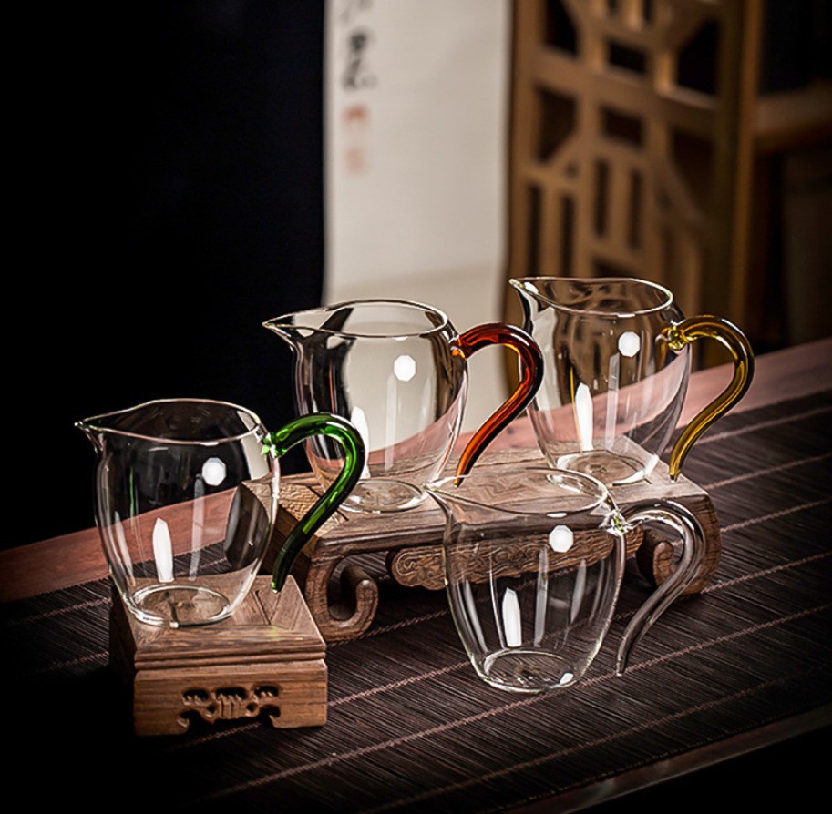 12 oz. Borosilicate Glass Tea Fairness Cup2