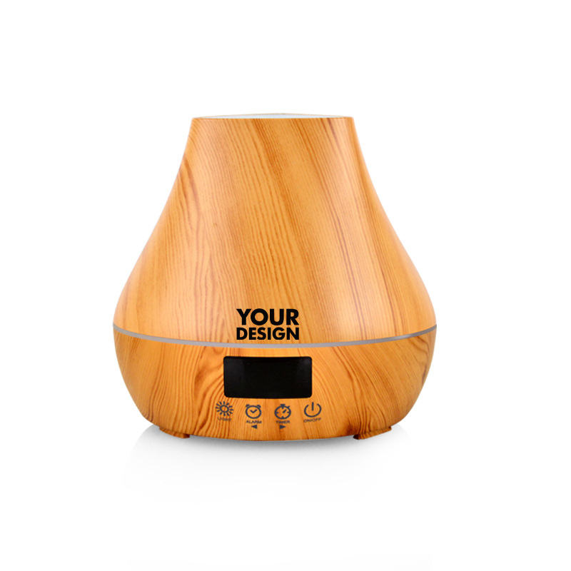 Wood Grain Ultrasonic Air Humidifier2