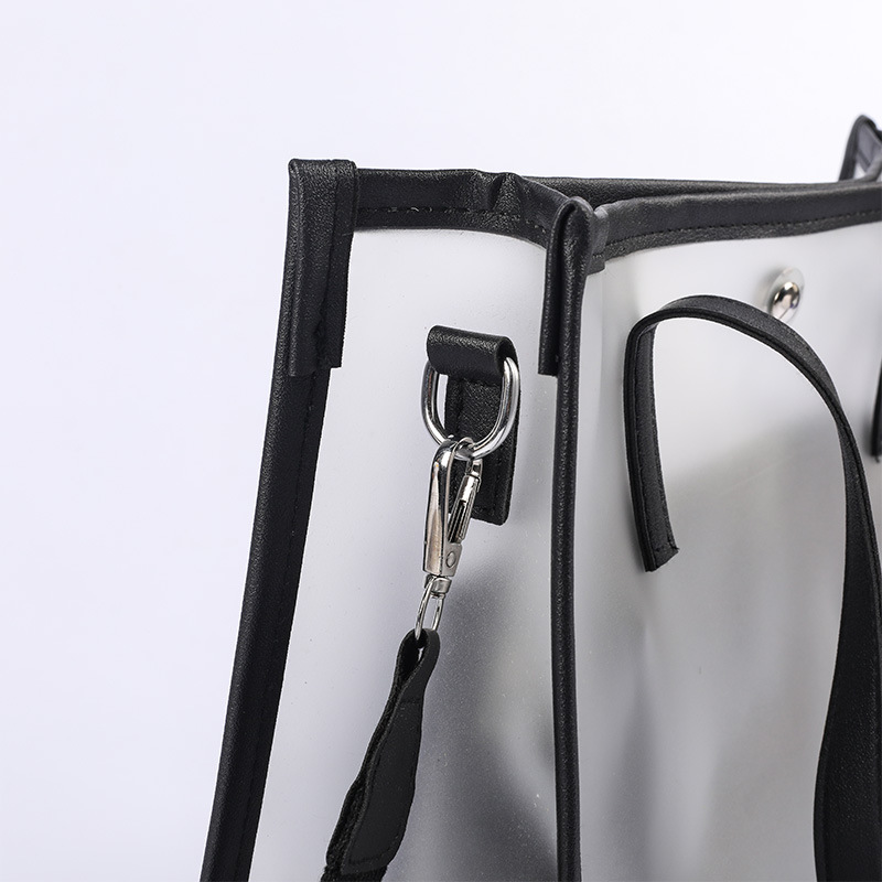 Clear Bag With Inner Pouch2