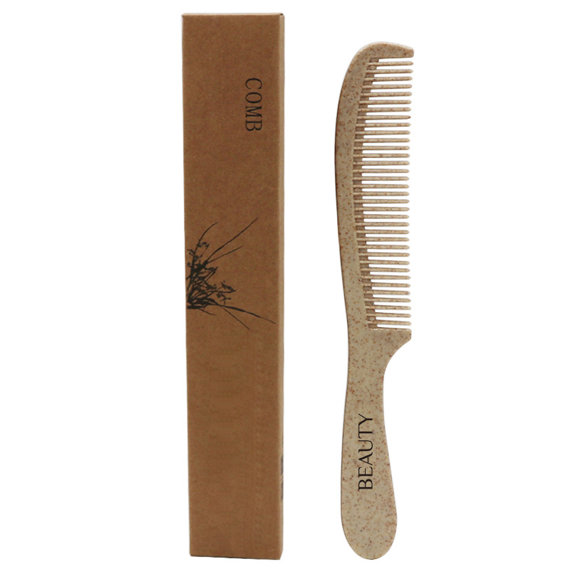Disposable Straw Comb For Hotel