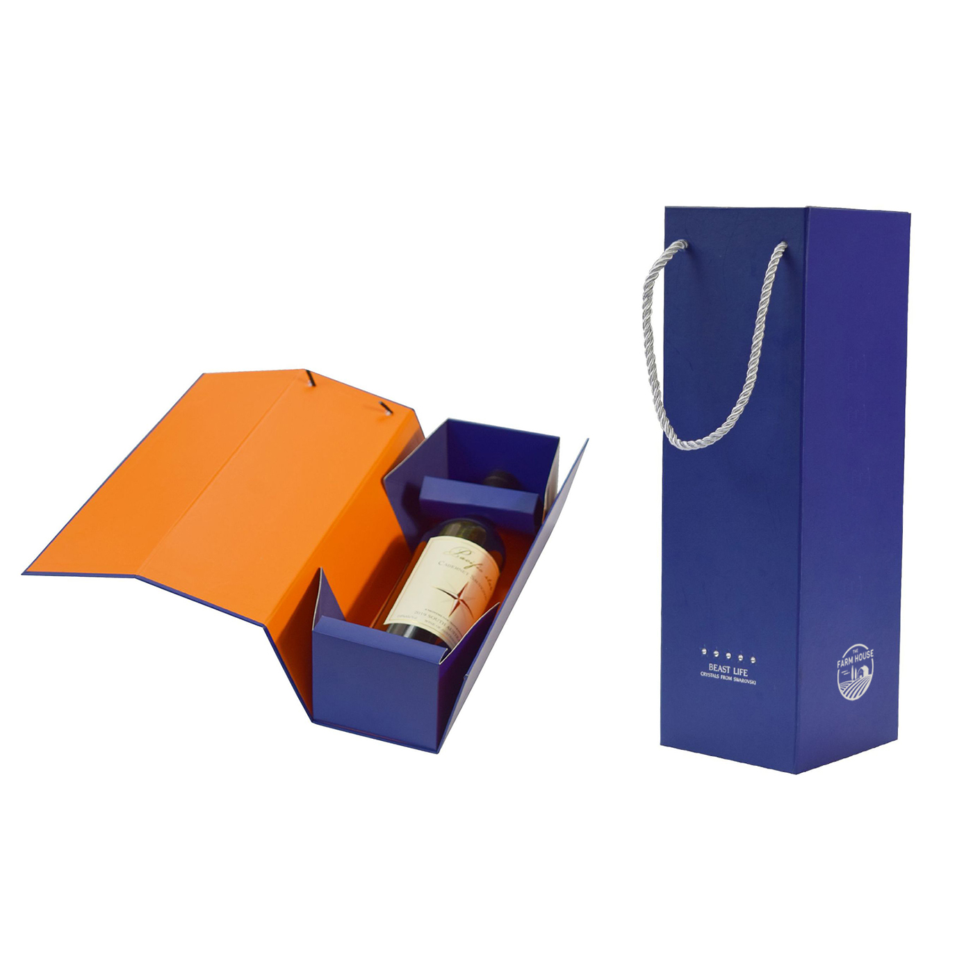 Foldable Wine Gift Box