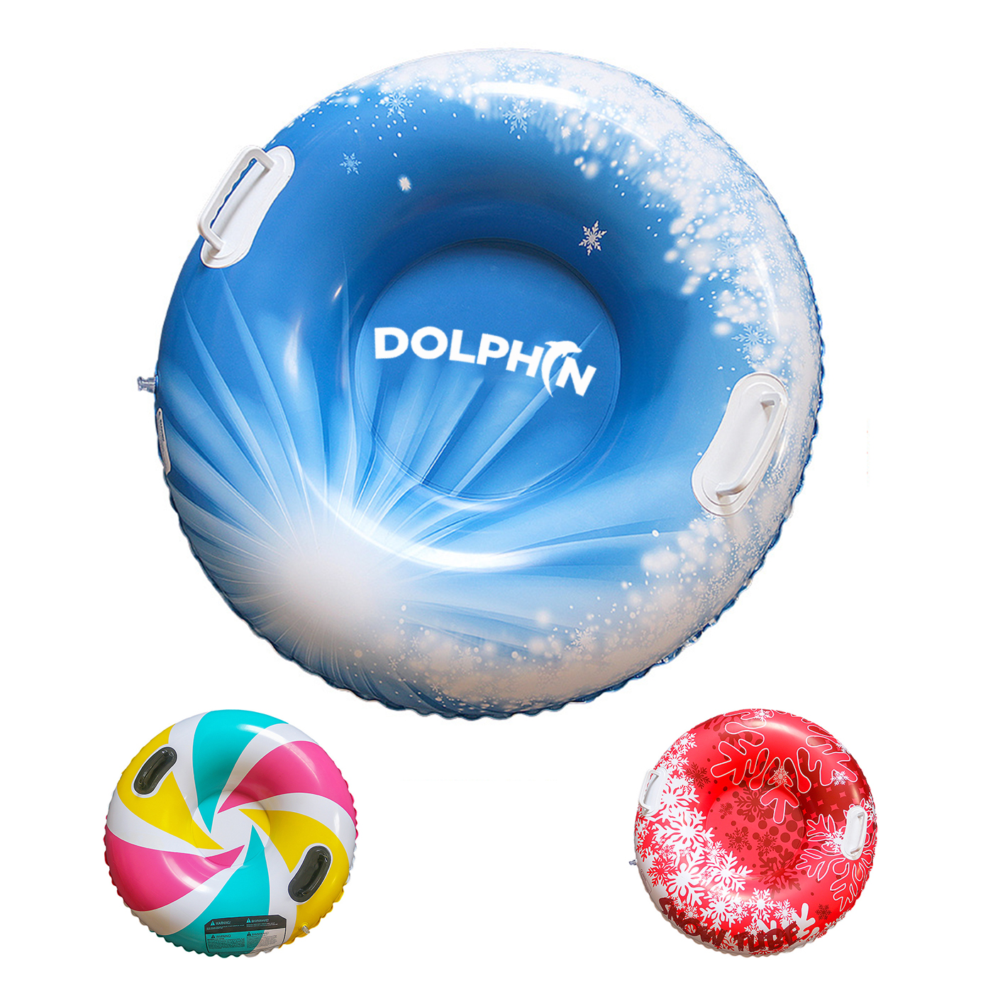 PVC Inflatable Snow Tube