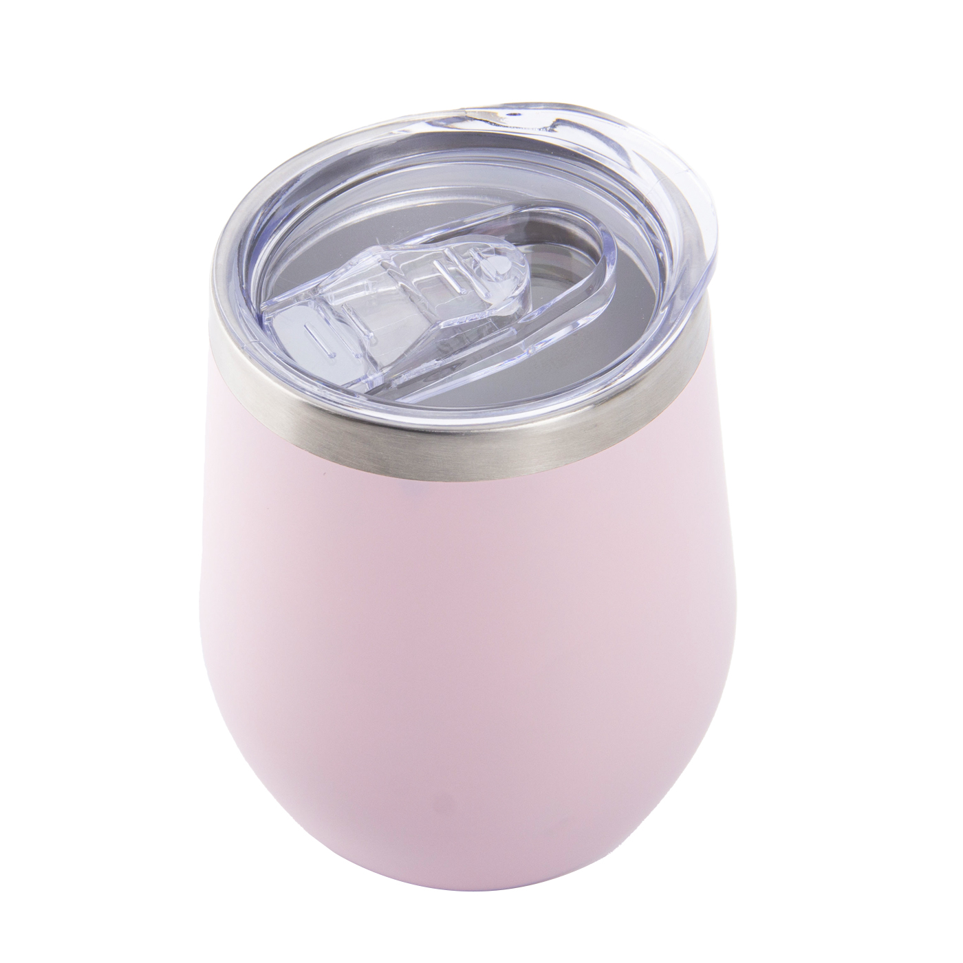 12 oz. Stainless Steel Insulated Wine Tumbler With Lid2