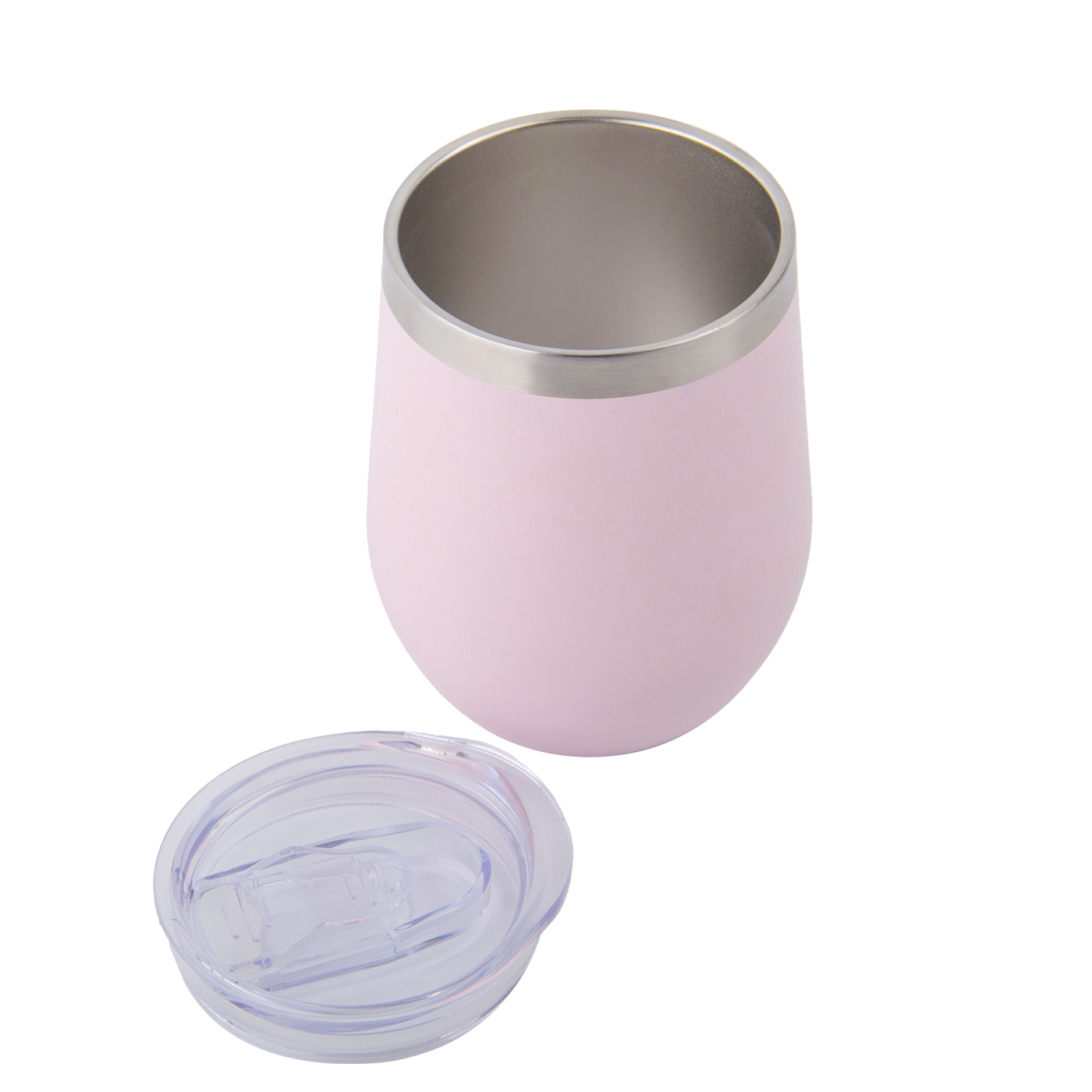 12 oz. Stainless Steel Insulated Wine Tumbler With Lid3