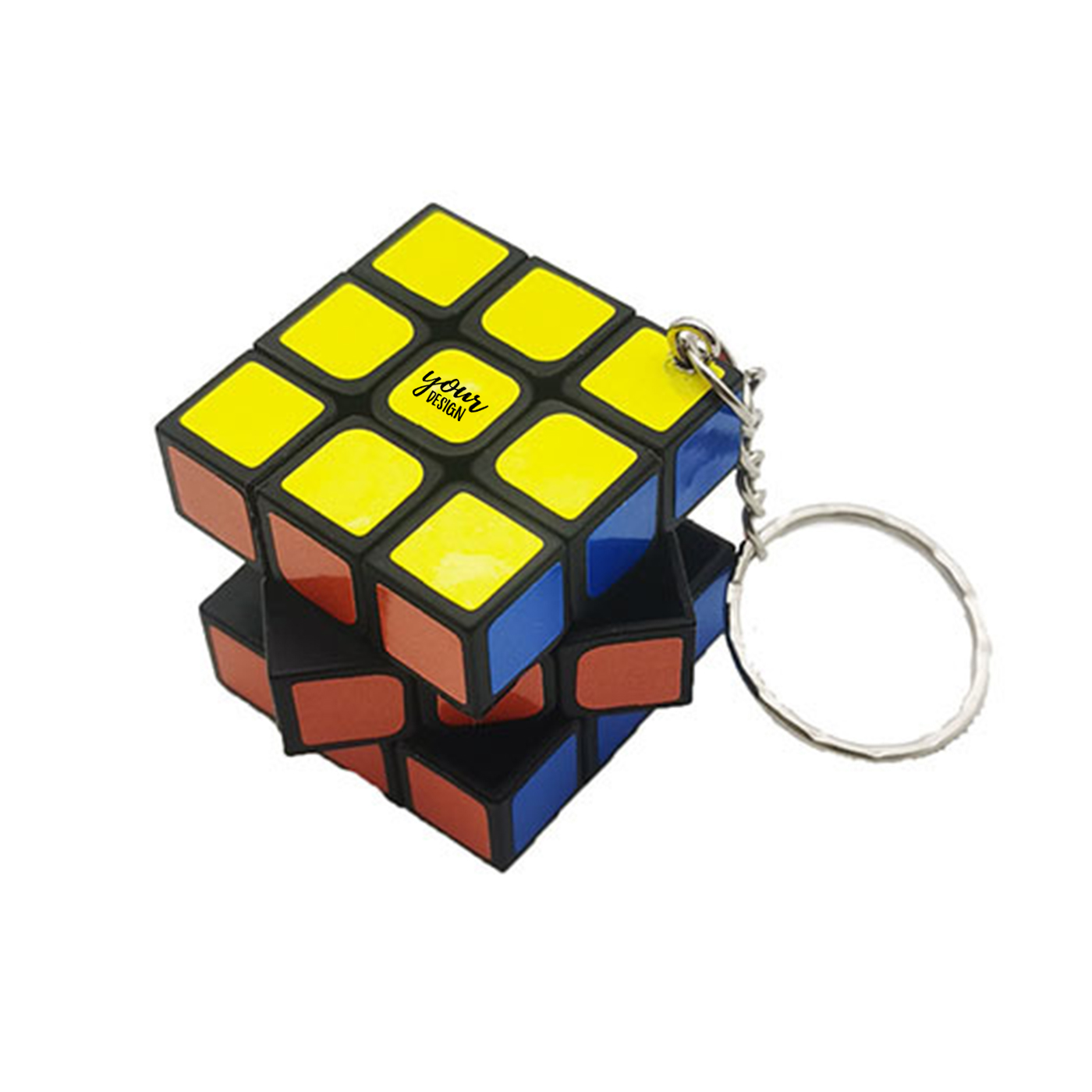 3*3 Magnetic Speed Cube Keychain4