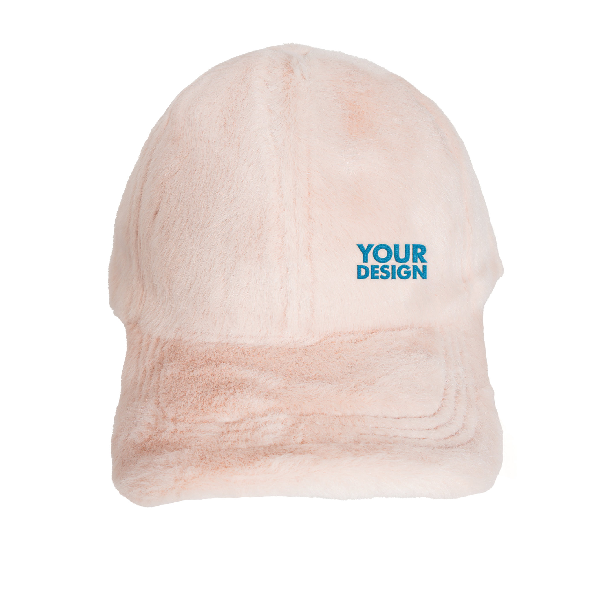 Faux Fur Baseball Cap1