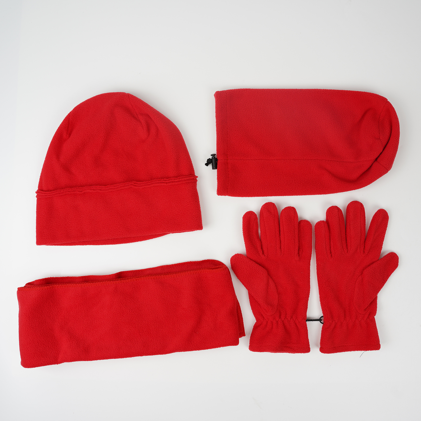 Beanie Gloves Neck Gaiter Set3