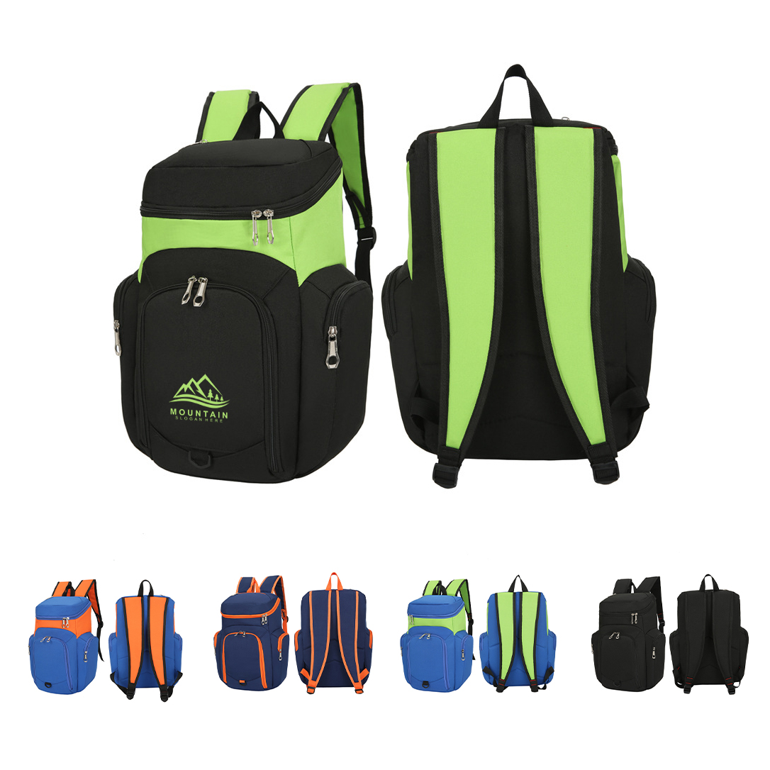 Backpack With Ball Compartment