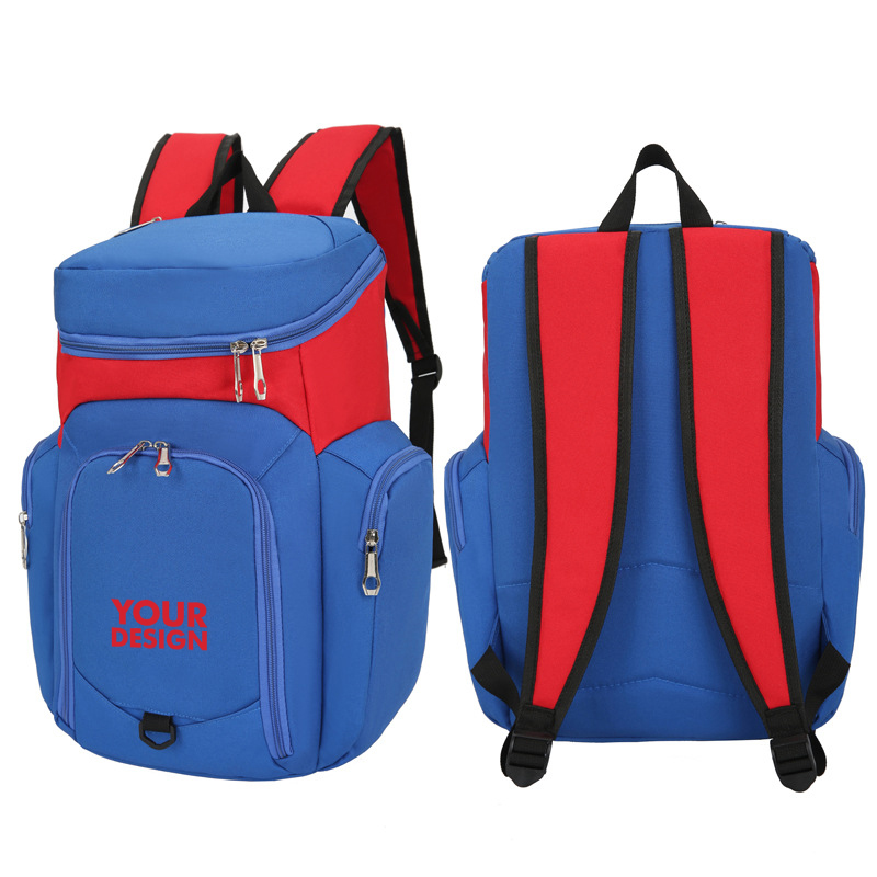 Backpack With Ball Compartment1