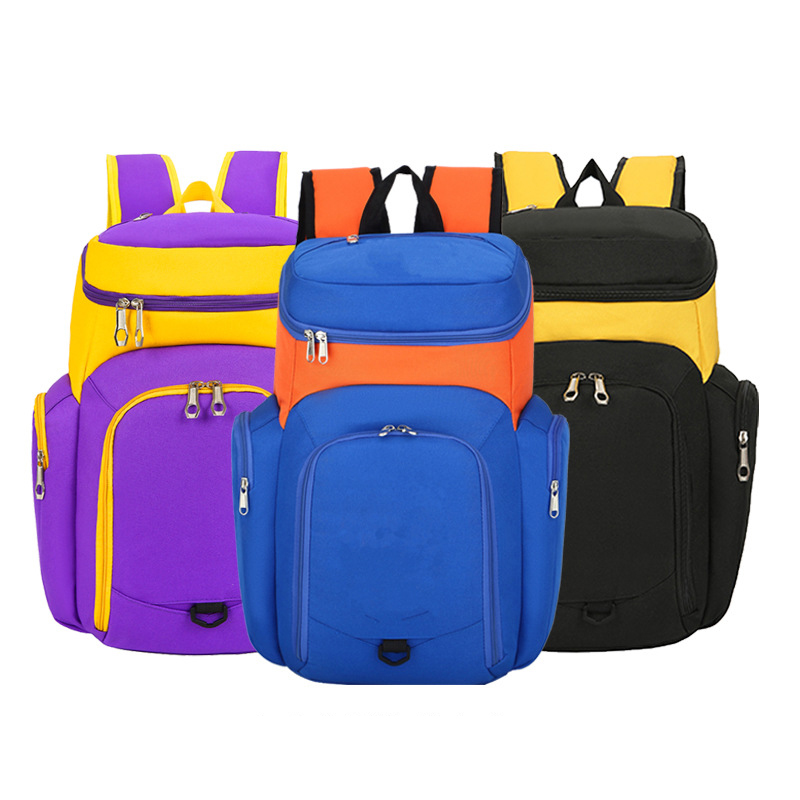 Backpack With Ball Compartment2