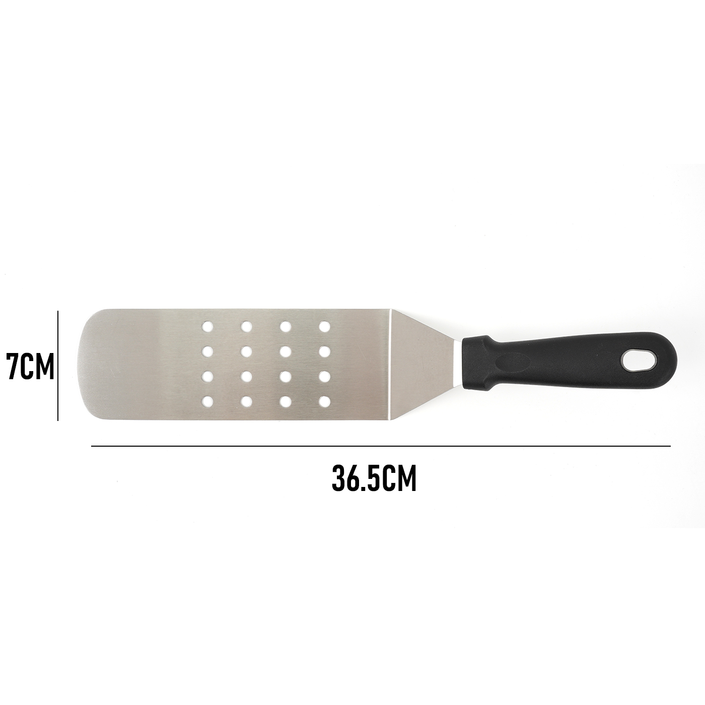 Stainless Steel Metal Griddle Spatula2
