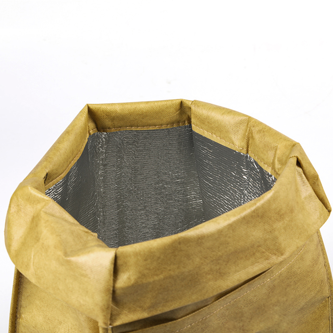 Velcro Roll Up Insulation Lunch Bag2