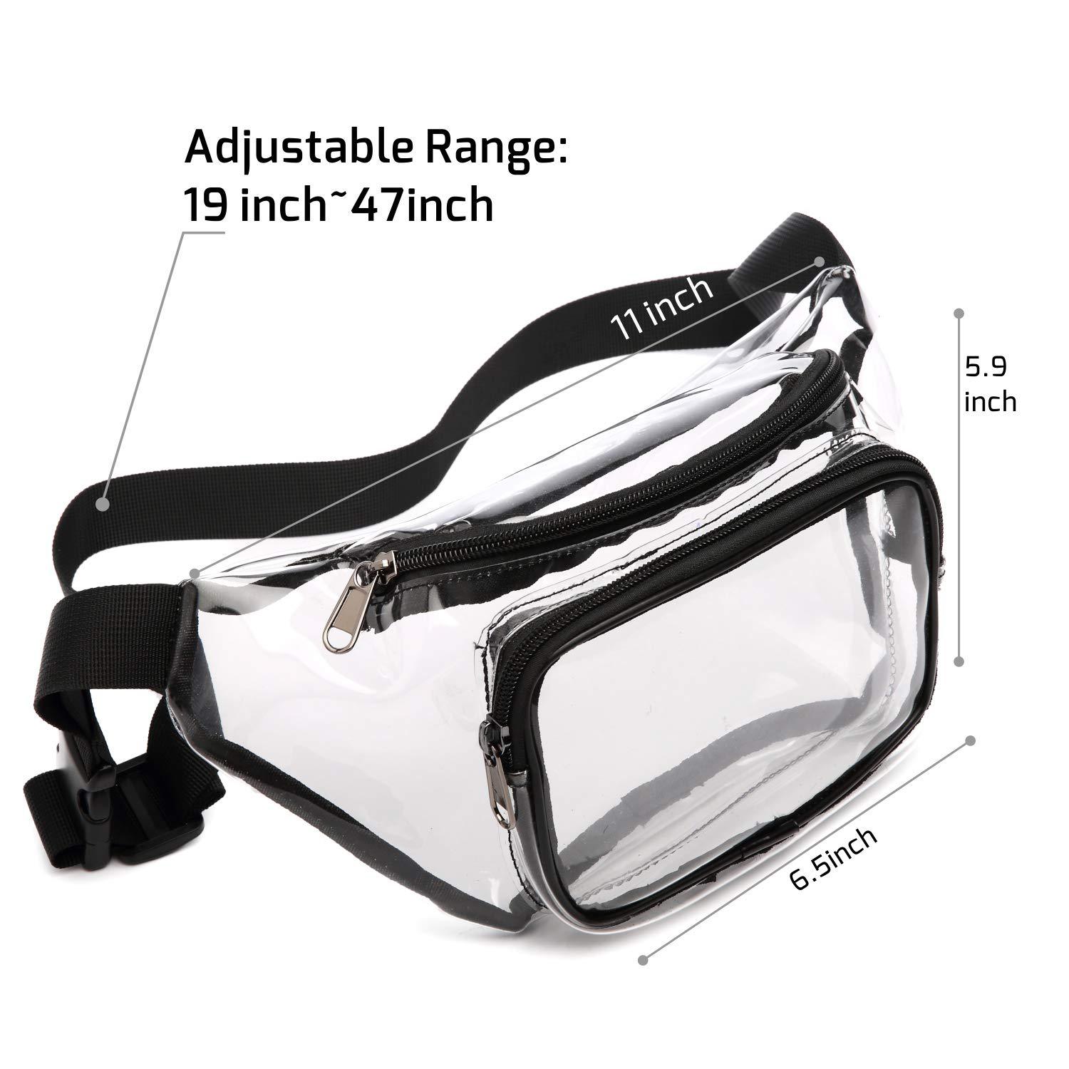 Clear Fanny Pack2